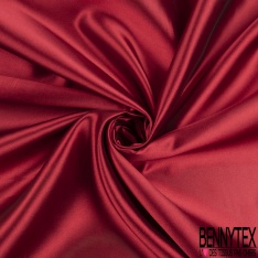 Coupon 3m shantung organza polyamide viscose uni blanc discret