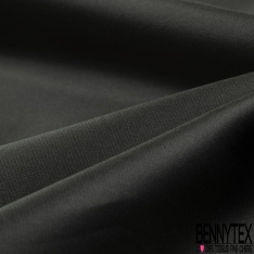 Satin duchesse uni anthracite