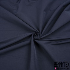 Coupon 3m bengaline élasthanne tailleur uni bleu nuit