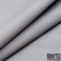 Coupon 3m bengaline élasthanne tailleur uni bleu nuit