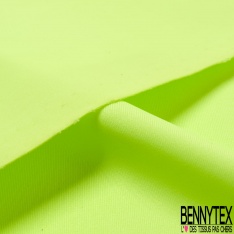 Maillot de bain polyamide élasthanne uni orange fluo