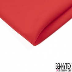 Coupon 3m satin polyester piment