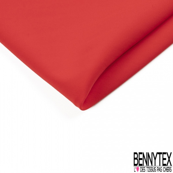 Coupon 3m satin polyester piment