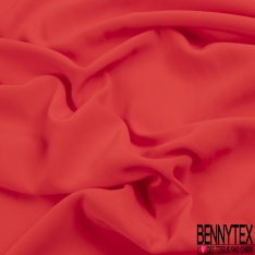 Coupon 3m satin polyester piment