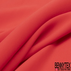 Coupon 3m satin polyester piment