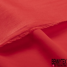 Coupon 3m satin polyester piment