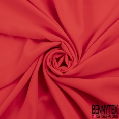 Coupon 3m satin polyester piment