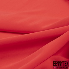 Coupon 3m satin polyester piment