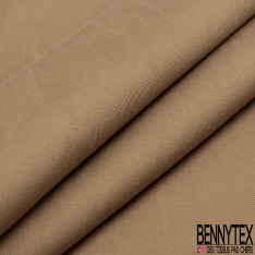 Coupon de 3m de Cupro viscose uni biche des bois