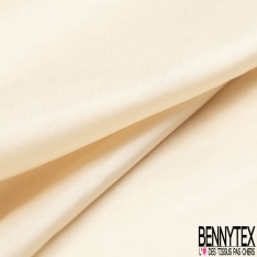 Coupon 3m Doublure polyester fine blanc discret