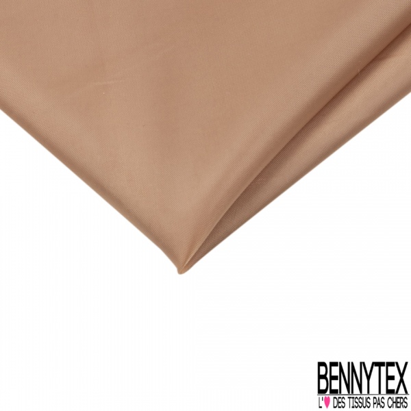 Coupon 3m Doublure polyester fine beige chaud nude