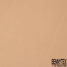 Coupon 3m Doublure polyester fine beige chaud nude