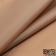 Coupon 3m Doublure polyester fine beige chaud nude