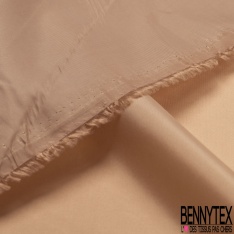 Coupon 3m Doublure polyester fine beige chaud nude