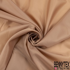 Coupon 3m Doublure polyester fine beige chaud nude