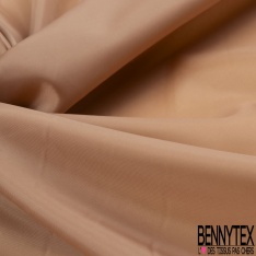 Coupon 3m Doublure polyester fine beige chaud nude