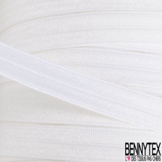 3m élastique picot lingerie blanc 1cm