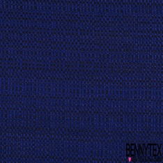 Jacquard imprimé géométrique amérindien multicolore petite laize