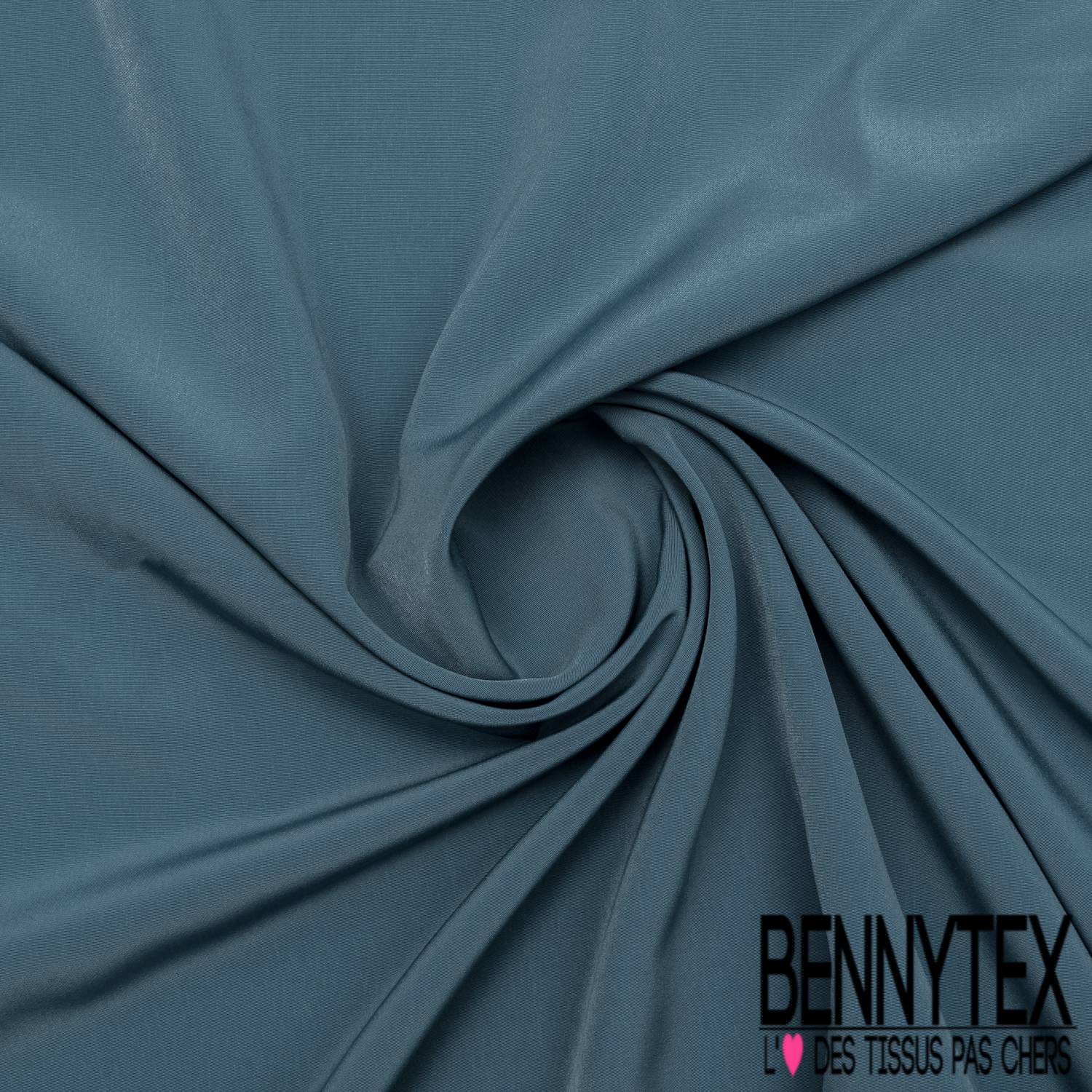 Microfibre Bleu Nuit  Bennytex vente de tissus pas cher au mètre