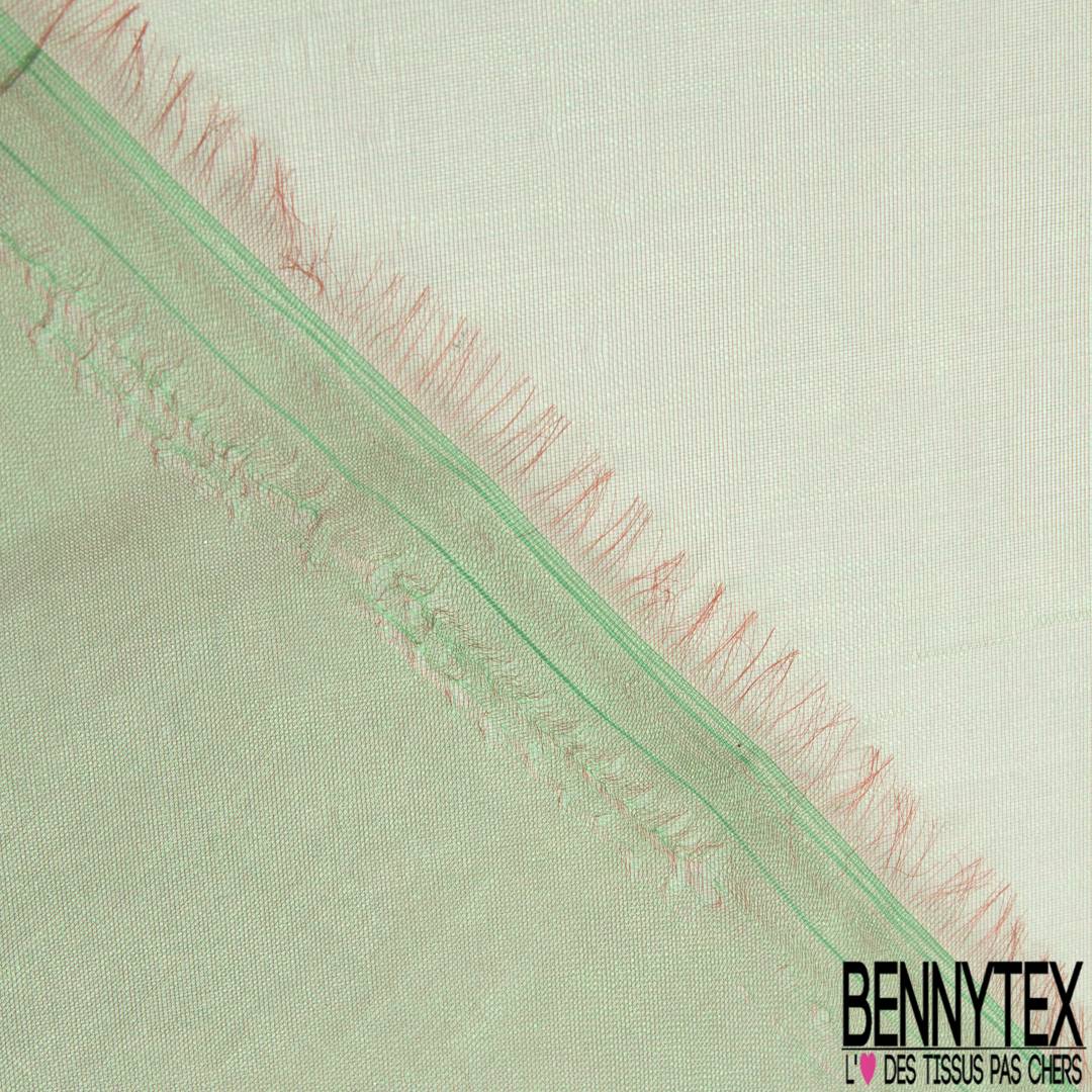 Organza Chatoyant Coloris Rouge Vert Bennytex Vente De Tissus Pas Cher Au Metre